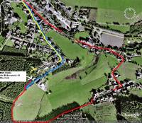 Route-opties Westfeld